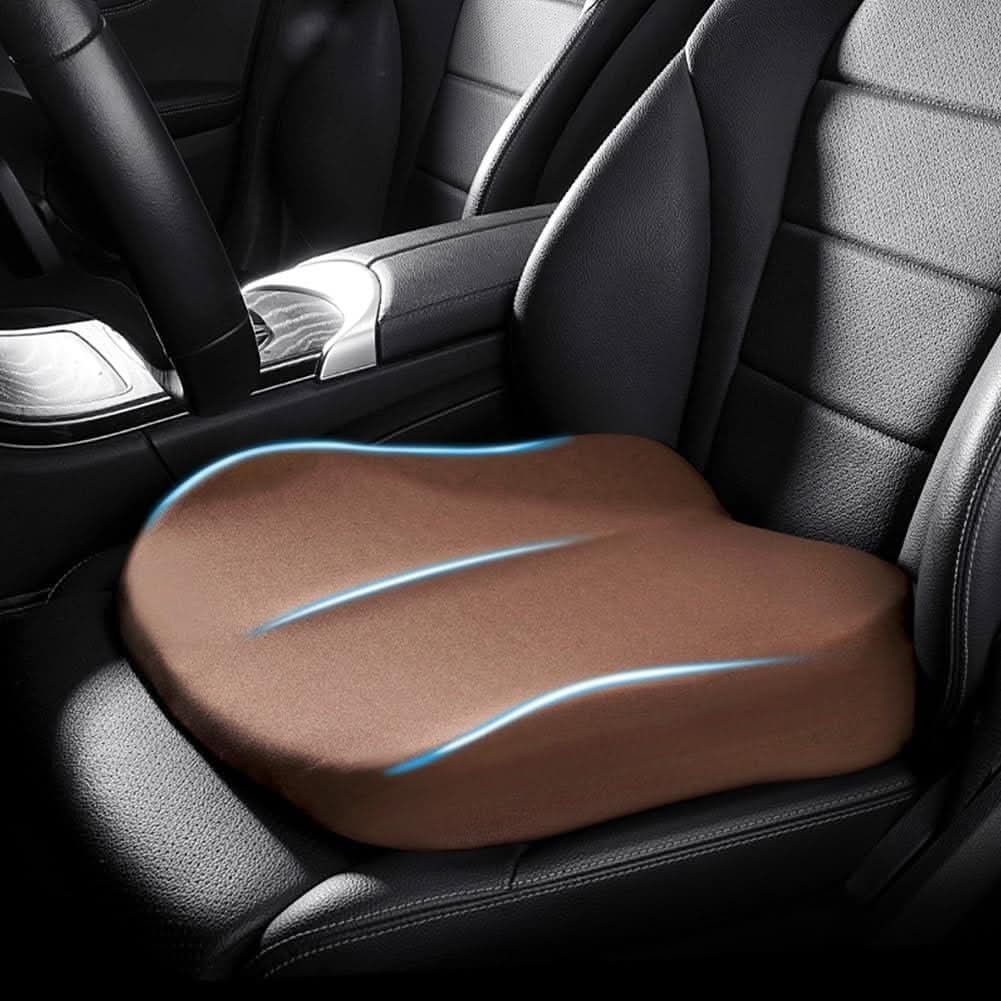Cuscino ergonomico per sedile auto con memory foam per il massimo comfort | meowbutter
