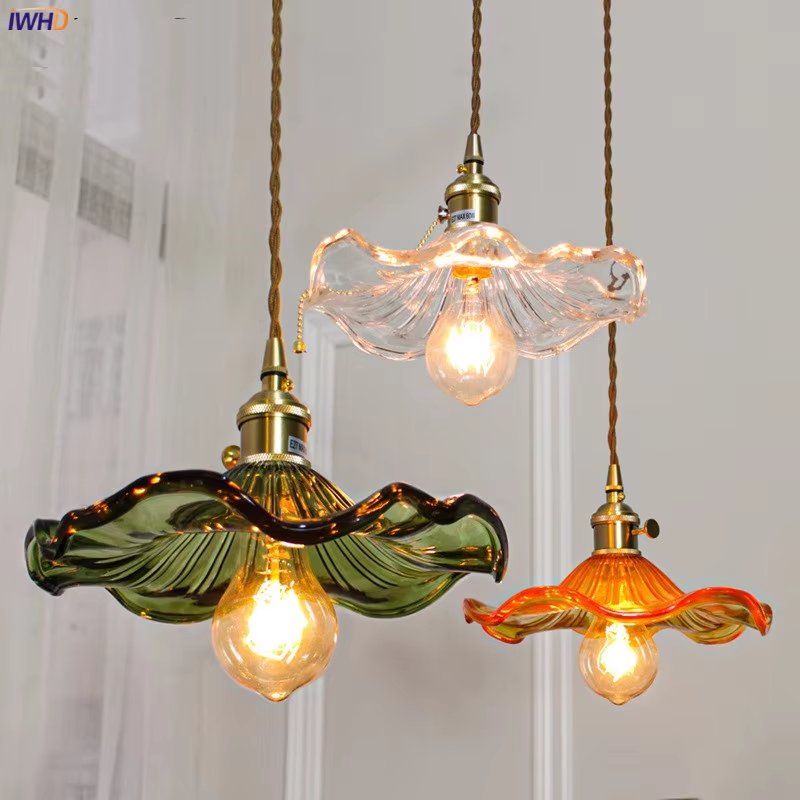 GlassVelvet lampă suspendată LED în stil scandinav - strălucire caldă