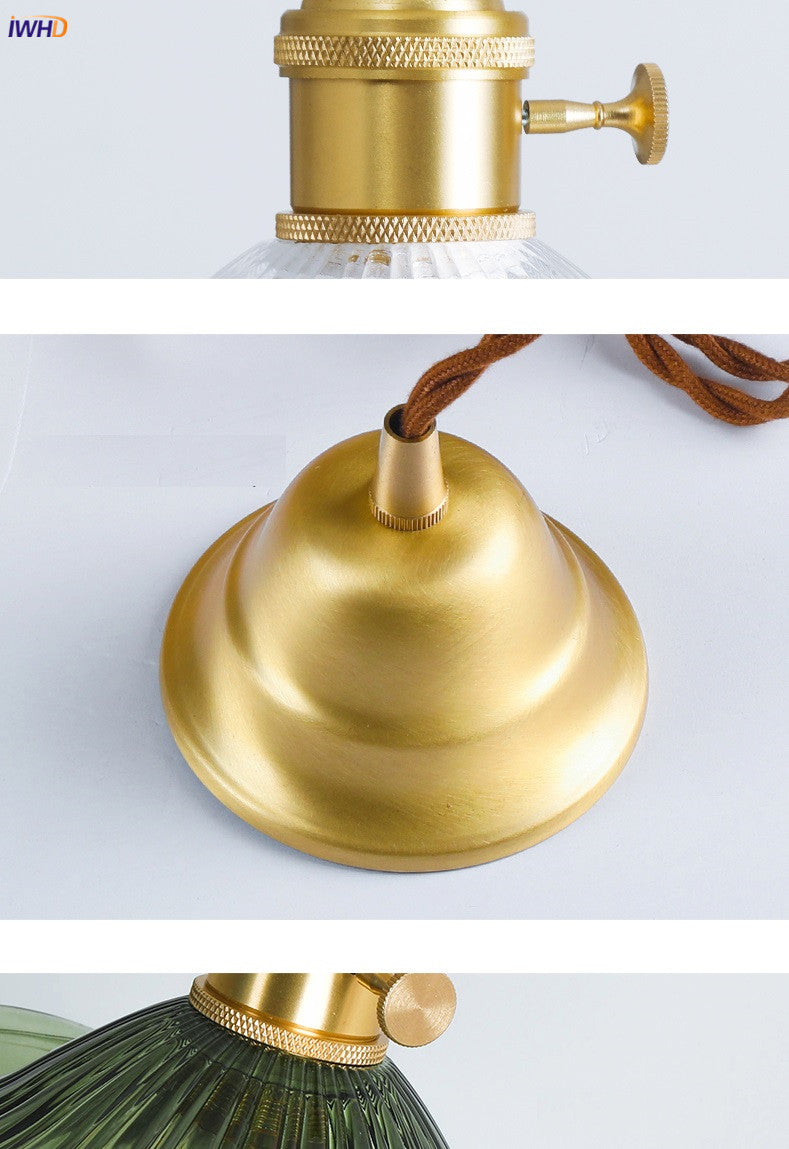 GlassVelvet lampă suspendată LED în stil scandinav - strălucire caldă