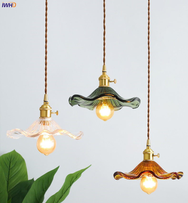 GlassVelvet lampă suspendată LED în stil scandinav - strălucire caldă