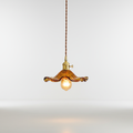GlassVelvet lampă suspendată LED în stil scandinav - strălucire caldă