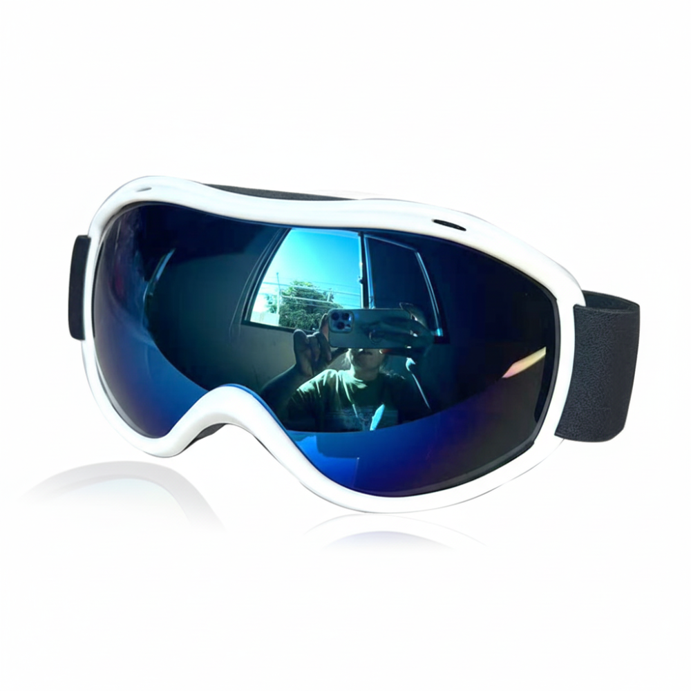 Skibriller og snowboardbriller med doble glass – antiduggbelegg, UV-beskyttende optikk