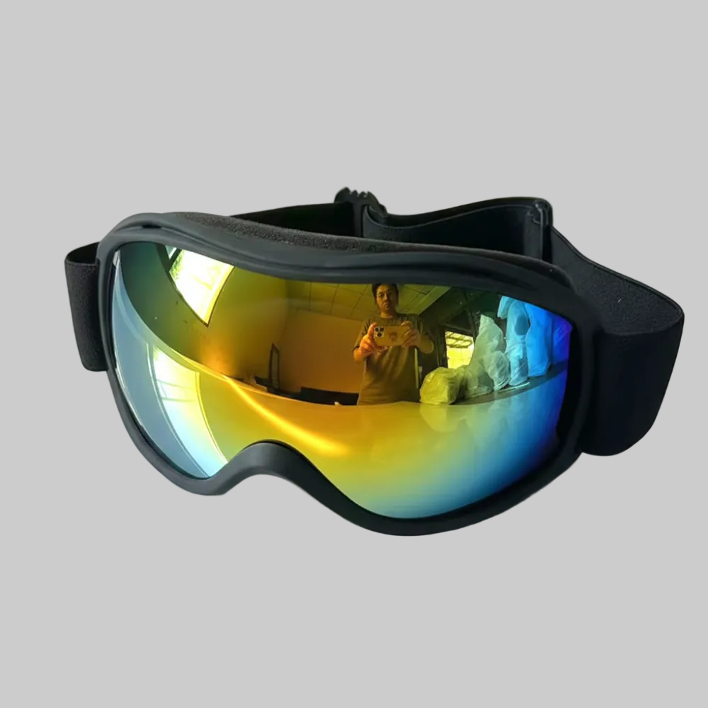 Skibriller og snowboardbriller med doble glass – antiduggbelegg, UV-beskyttende optikk