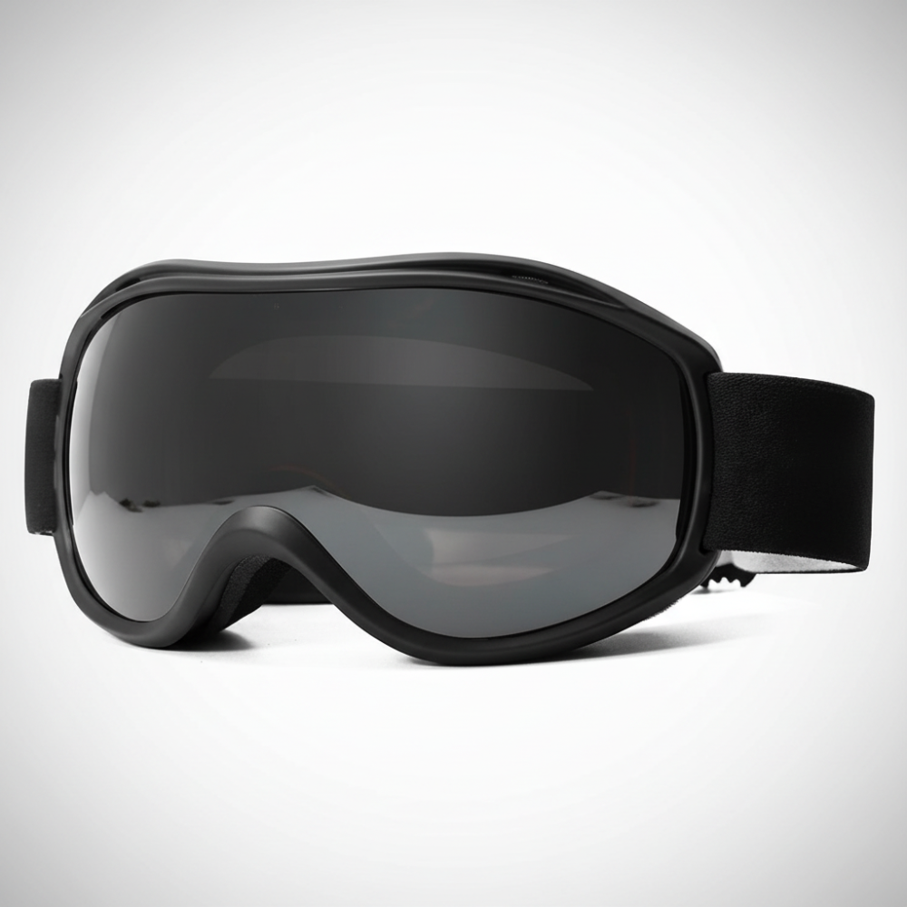 Skibriller og snowboardbriller med doble glass – antiduggbelegg, UV-beskyttende optikk
