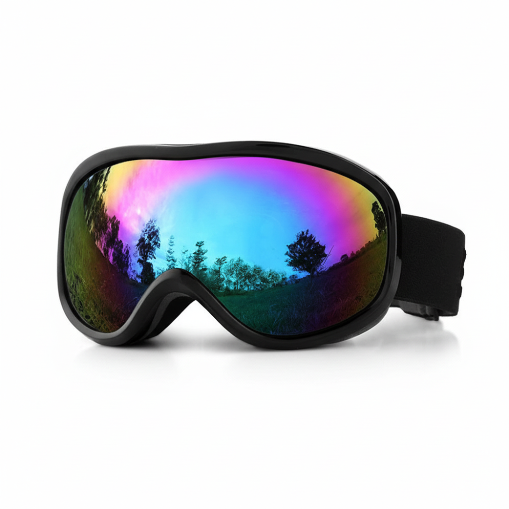 Skibriller og snowboardbriller med doble glass – antiduggbelegg, UV-beskyttende optikk
