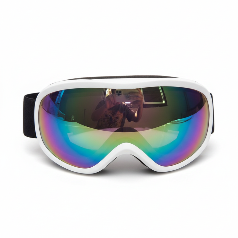 Skibriller og snowboardbriller med doble glass – antiduggbelegg, UV-beskyttende optikk
