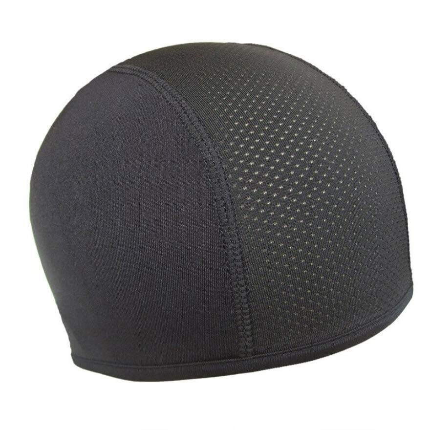Sous-casque type cagoule - évacuation de la transpiration