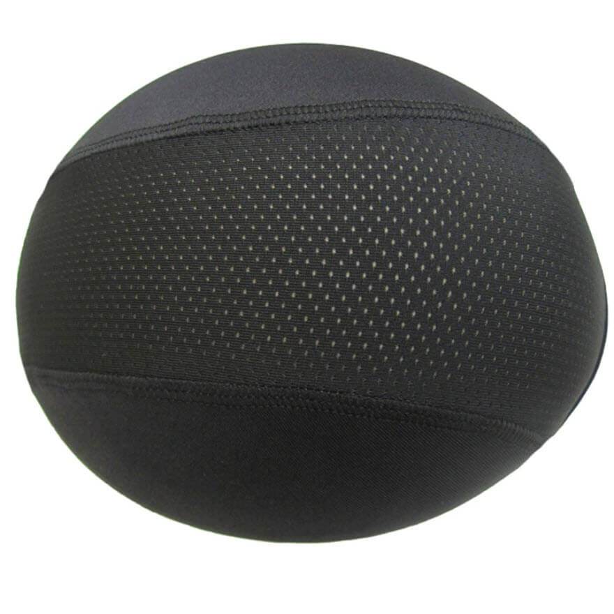 Sous-casque type cagoule - évacuation de la transpiration