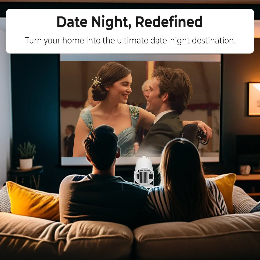 Smart Projector for Limitless Home Entertainment