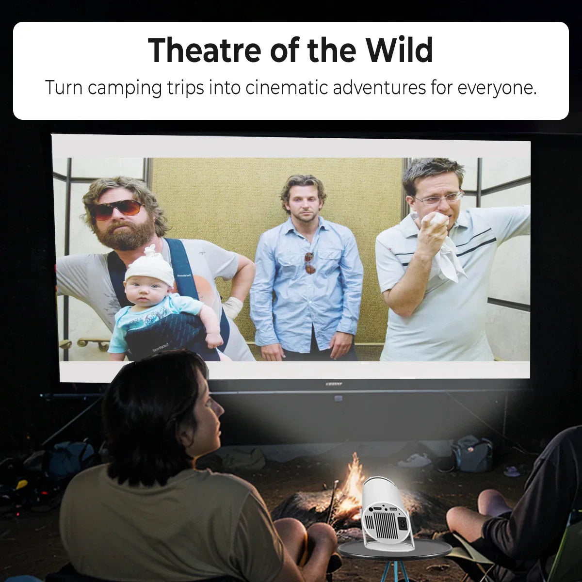 Smart Projector for Limitless Home Entertainment