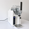 Aparat automat de preparat granita cu două cuve - sistem compact de amestecare pentru blat