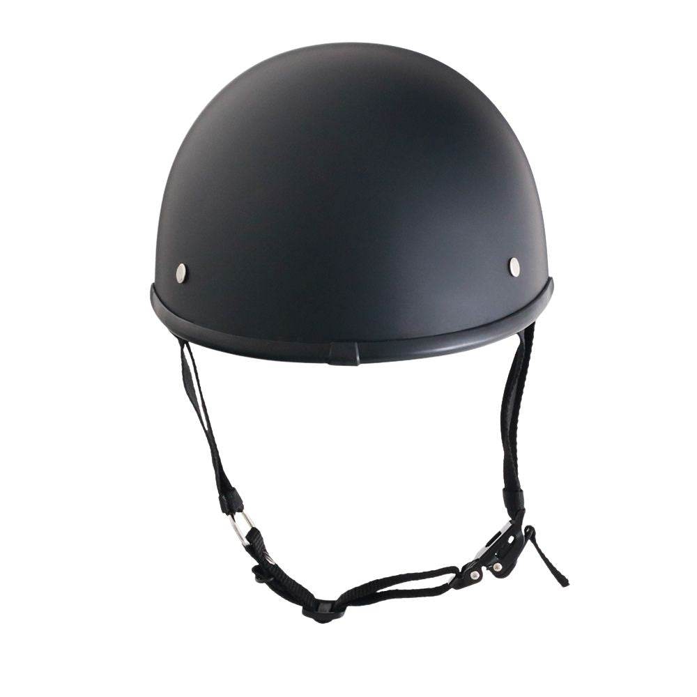 AS/NZ 1698-gecertificeerde omkeerbare Curve-motorhelm - matzwart