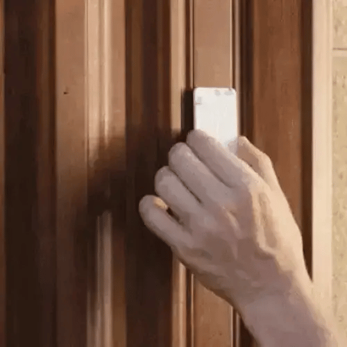 HD videó kapucsengő - 1080p - Mozgásérzékeléses értesítések - Kétirányú hang - Wi-Fi - Előfizetés nélkül | meowbutter