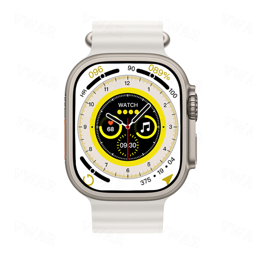 Smartwatch H26 Ultra Plus — 2.04-calowy wyświetlacz LTPO AMOLED, 173 tryby sportowe, częstotliwość odświeżania 90Hz, 1GB pamięci wewnętrznej