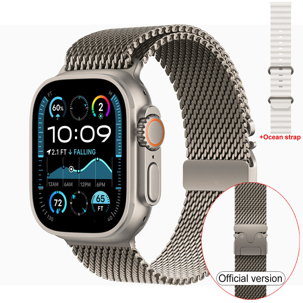 Smartwatch H26 Ultra Plus — 2.04-calowy wyświetlacz LTPO AMOLED, 173 tryby sportowe, częstotliwość odświeżania 90Hz, 1GB pamięci wewnętrznej