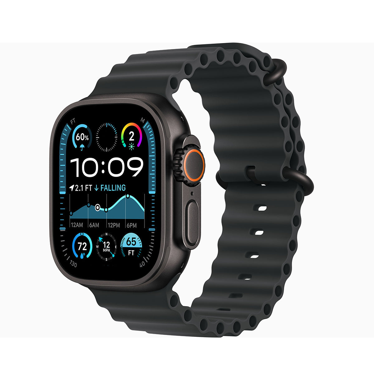 Smartwatch H26 Ultra Plus — 2.04-calowy wyświetlacz LTPO AMOLED, 173 tryby sportowe, częstotliwość odświeżania 90Hz, 1GB pamięci wewnętrznej