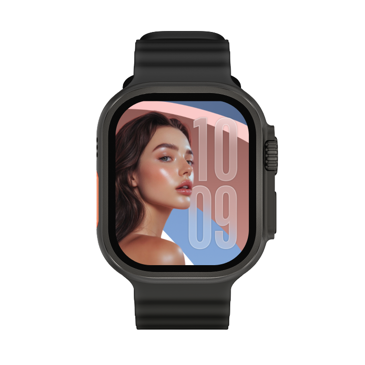 Smartwatch H26 Ultra Plus — 2.04-calowy wyświetlacz LTPO AMOLED, 173 tryby sportowe, częstotliwość odświeżania 90Hz, 1GB pamięci wewnętrznej