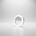 Lampe clip portable pour smartphone SnapBright — Éclairage uniforme pour selfies