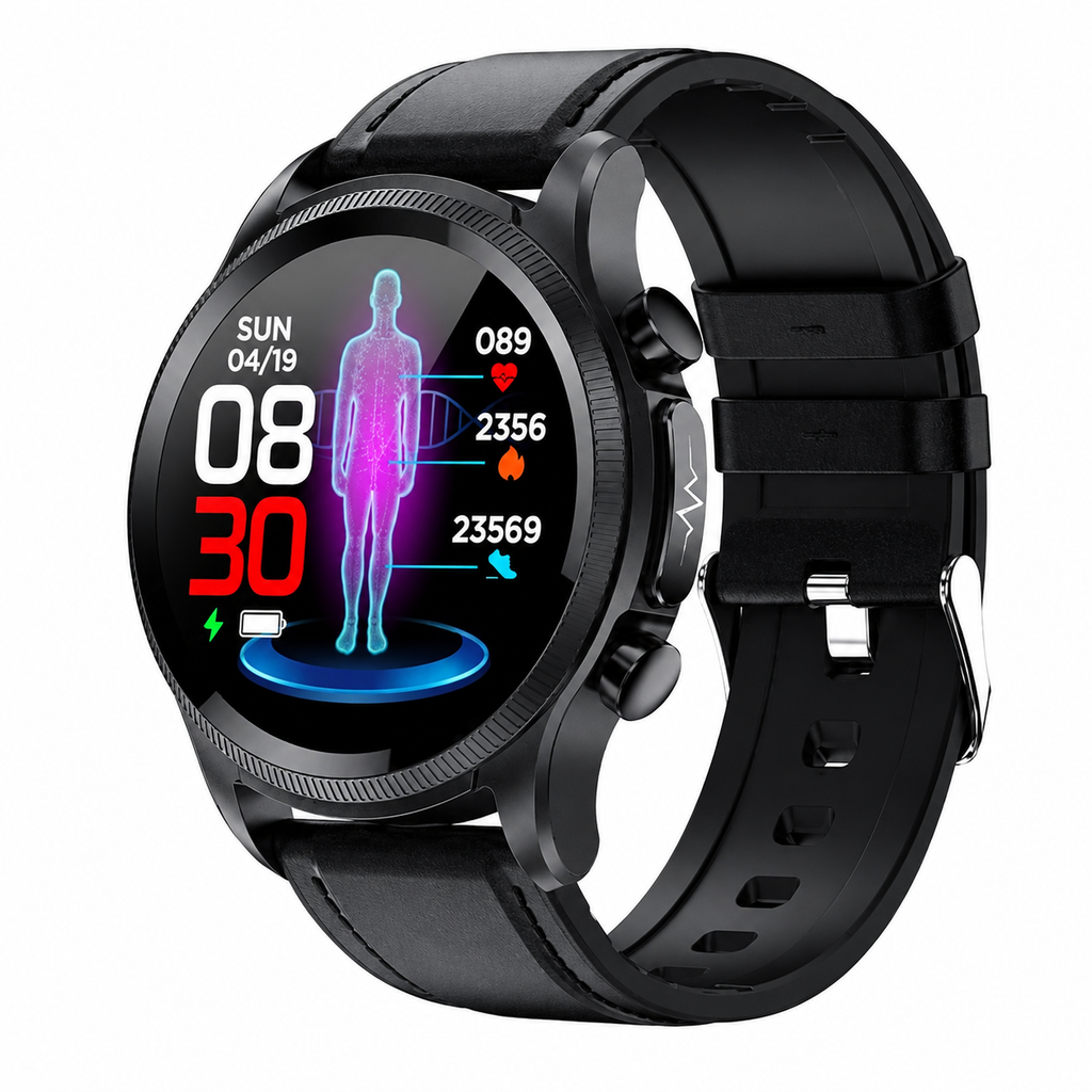 Smartwatch Fitness Tracker Pulsmonitorering | Meowbutter
