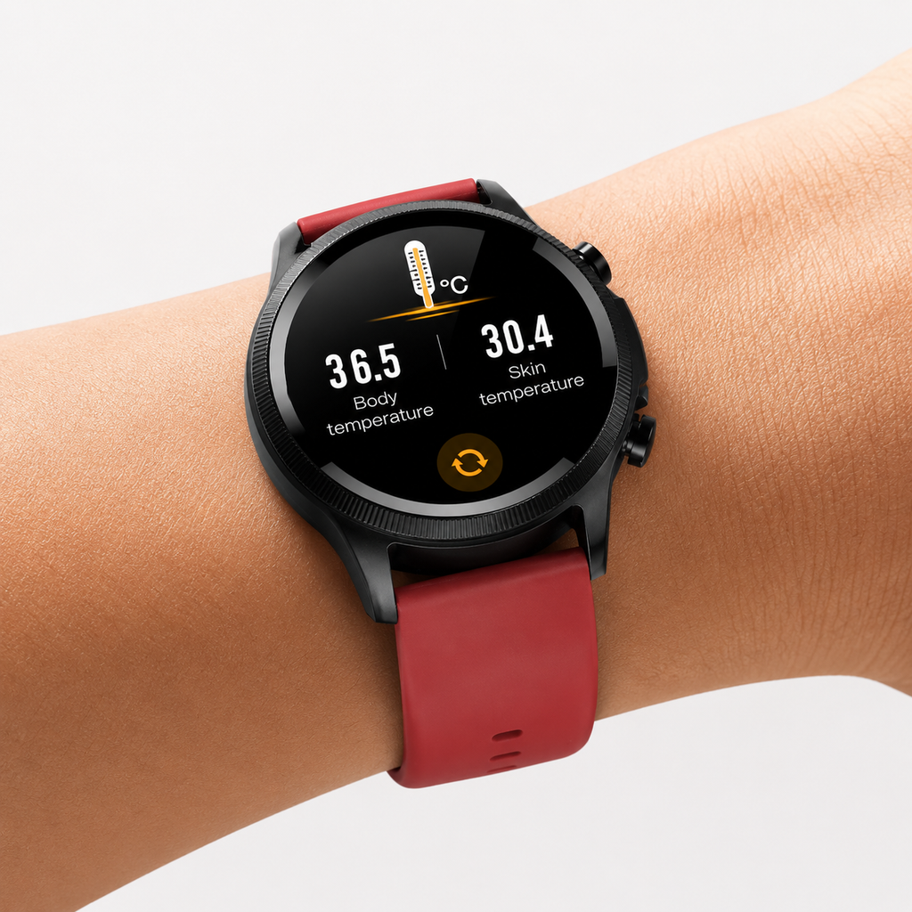 Smartwatch Fitness Tracker Pulsmonitorering | Meowbutter