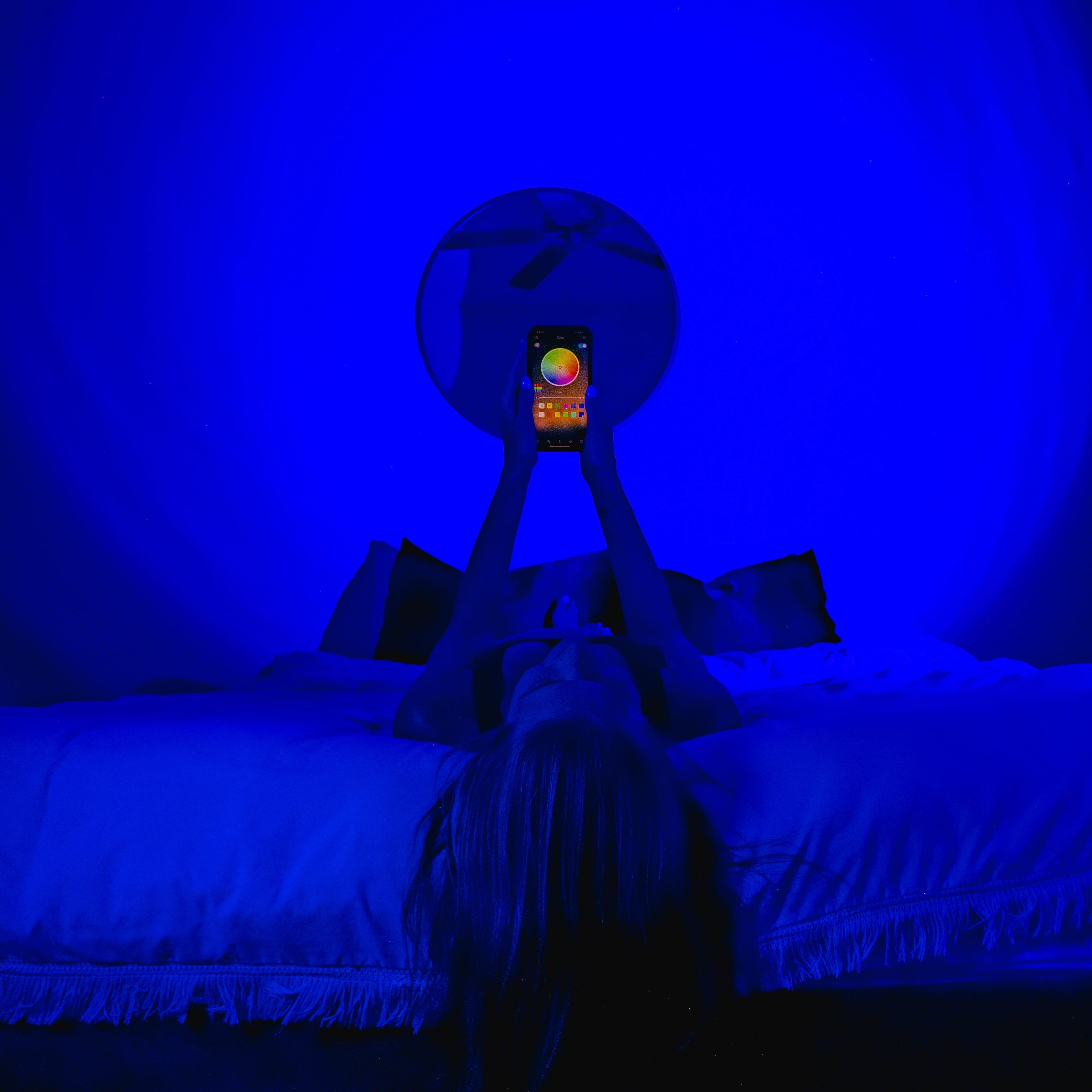 Sunset lamp
