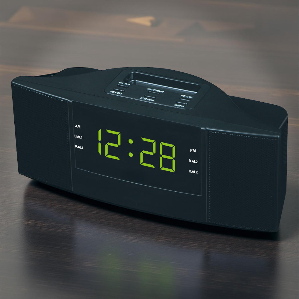 Macchina per rumore bianco — Doppia sveglia, timer del sonno, display con orologio digitale