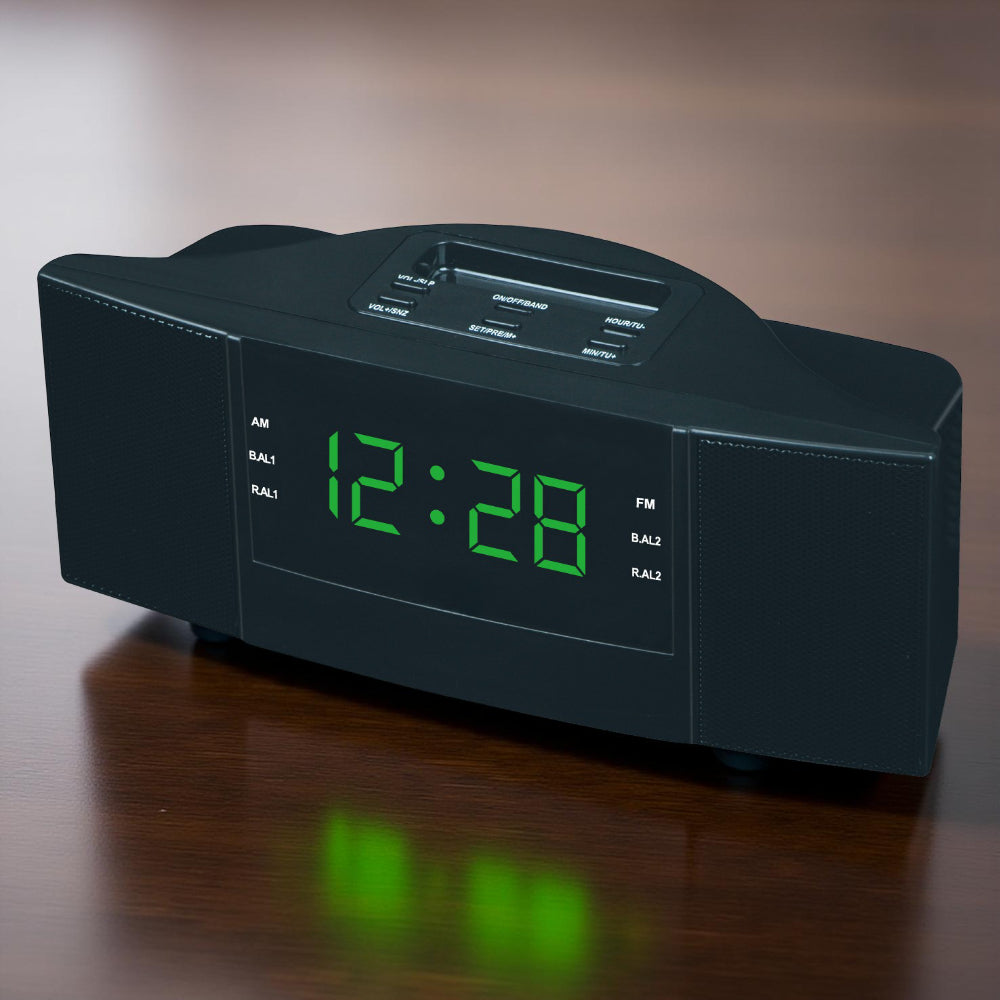 Macchina per rumore bianco — Doppia sveglia, timer del sonno, display con orologio digitale