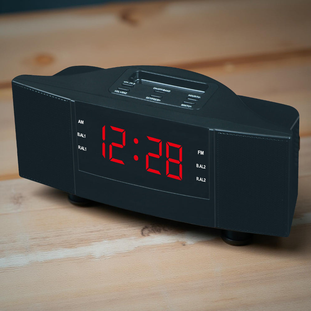 Macchina per rumore bianco — Doppia sveglia, timer del sonno, display con orologio digitale