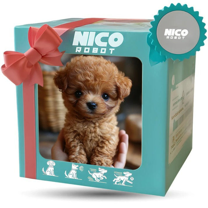 Interactive Battery Powered Plush Puppy Toy — Walking, Nodding, And Bark Sounds