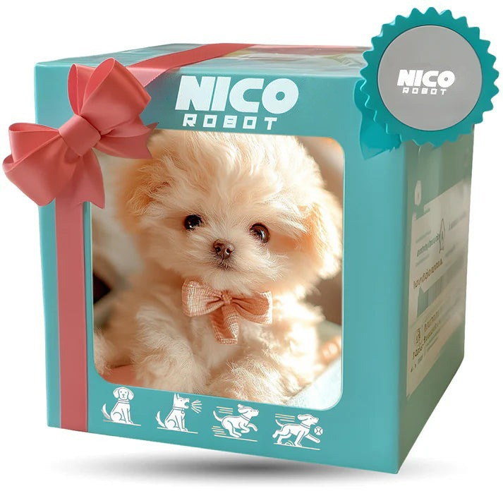 Interactive Battery Powered Plush Puppy Toy — Walking, Nodding, And Bark Sounds