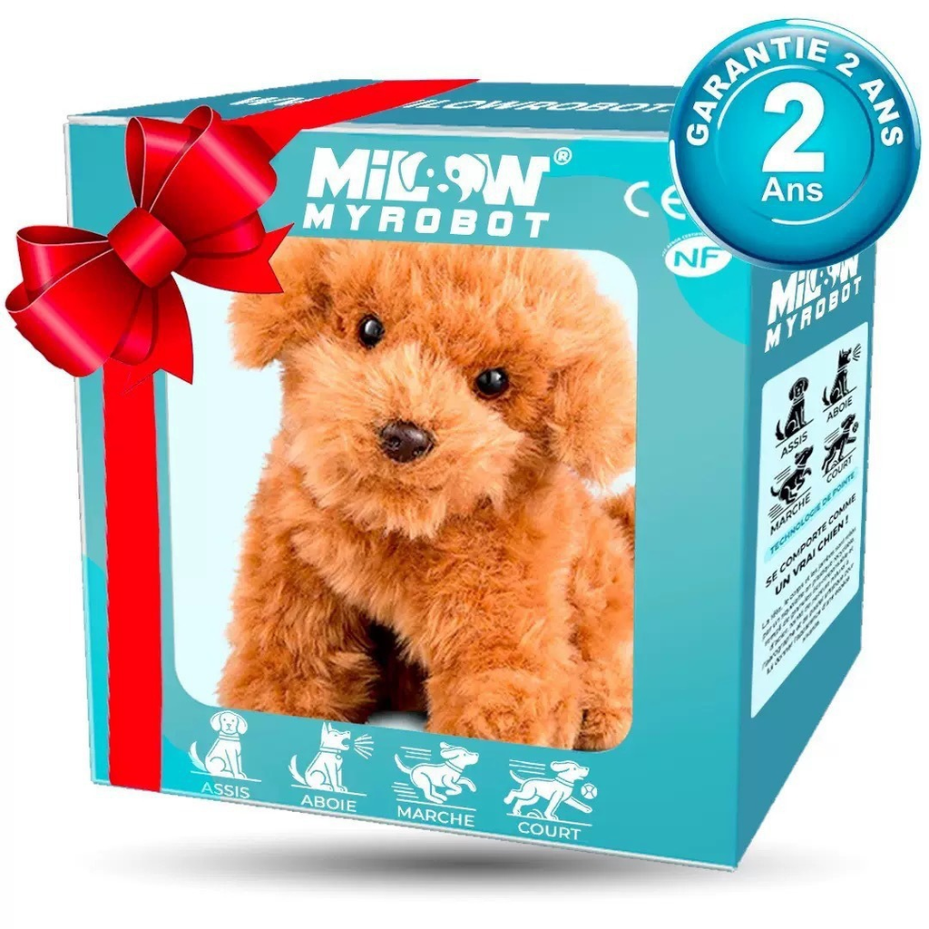 Interactive Battery Powered Plush Puppy Toy — Walking, Nodding, And Bark Sounds