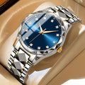 Men's Titanium Chronograph Sports Watch — Multifunction Digital Quartz