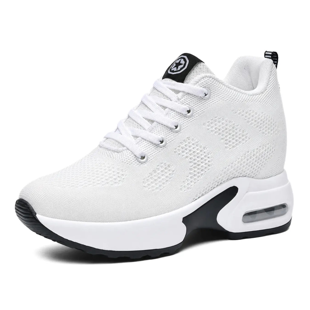 Starlight Height-Boost Sneakers With 9cm Lift For All-Day Comfort