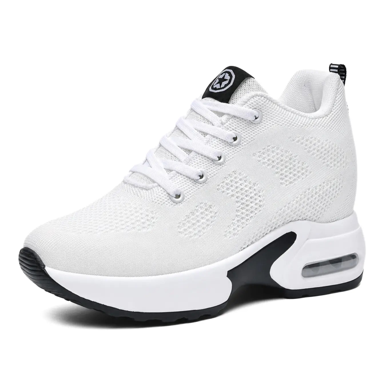 Starlight Height-Boost Sneakers With 9cm Lift For All-Day Comfort