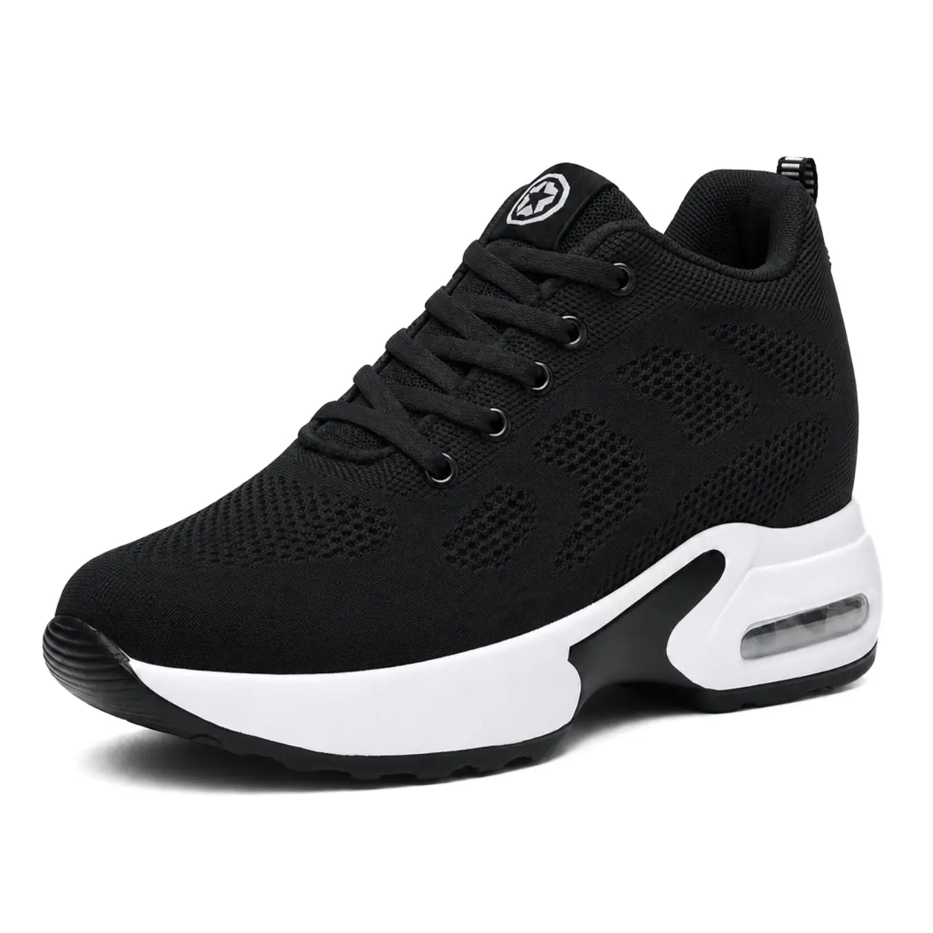 Starlight Height-Boost Sneakers With 9cm Lift For All-Day Comfort