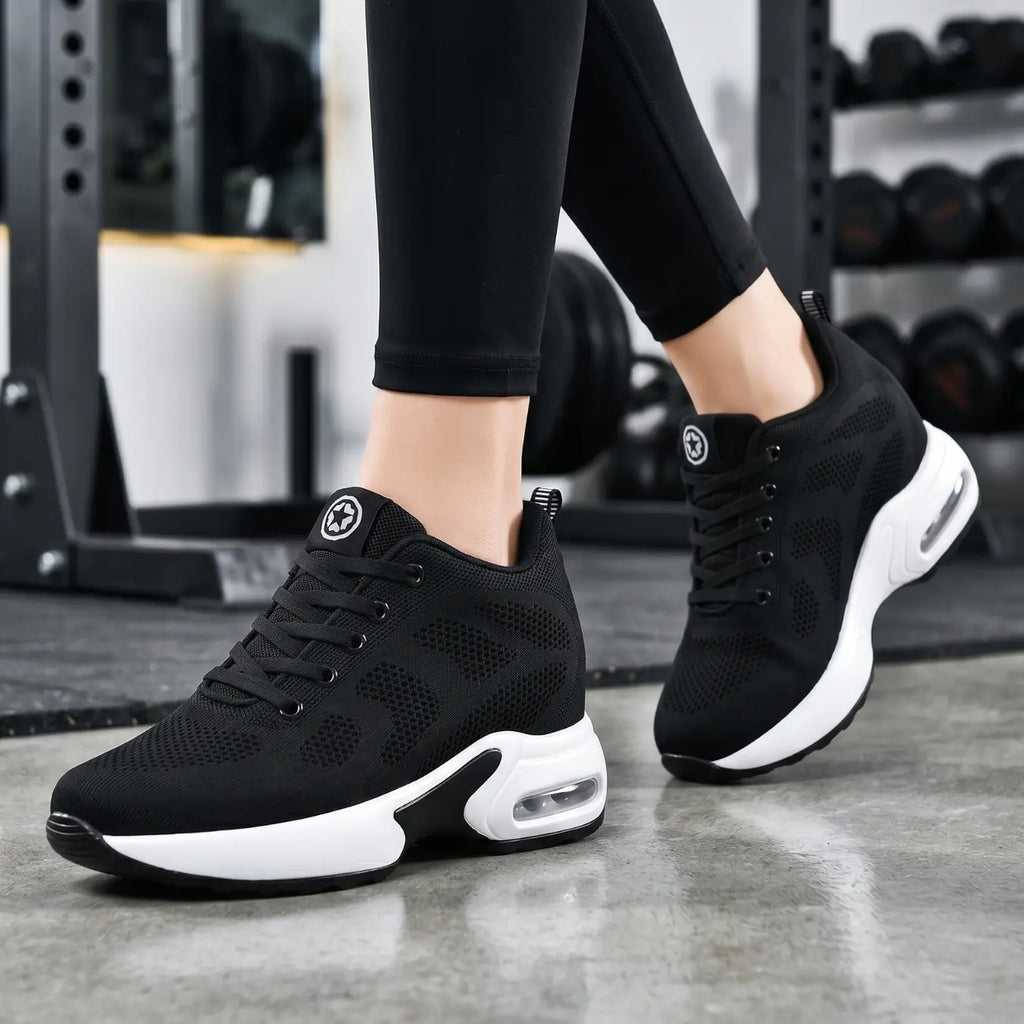 Starlight Height-Boost Sneakers With 9cm Lift For All-Day Comfort