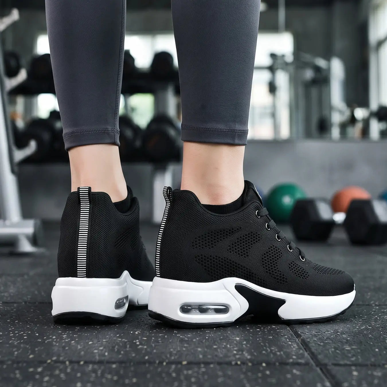 Starlight Height-Boost Sneakers With 9cm Lift For All-Day Comfort