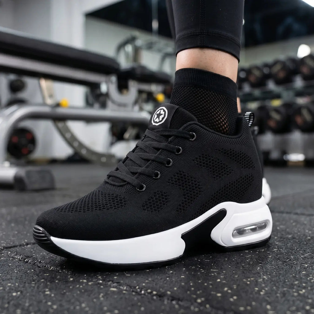 Starlight Height-Boost Sneakers With 9cm Lift For All-Day Comfort