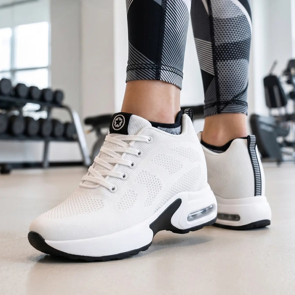 Starlight Height-Boost Sneakers With 9cm Lift For All-Day Comfort