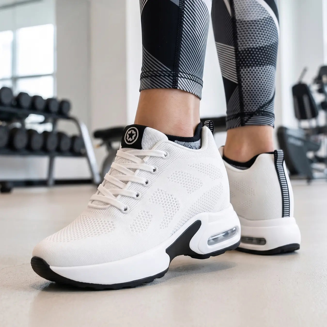 Starlight Height-Boost Sneakers With 9cm Lift For All-Day Comfort