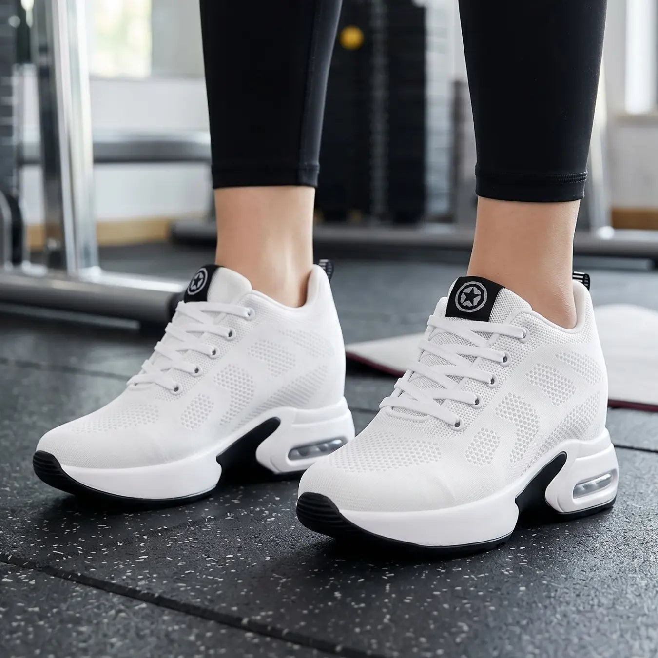 Starlight Height-Boost Sneakers With 9cm Lift For All-Day Comfort