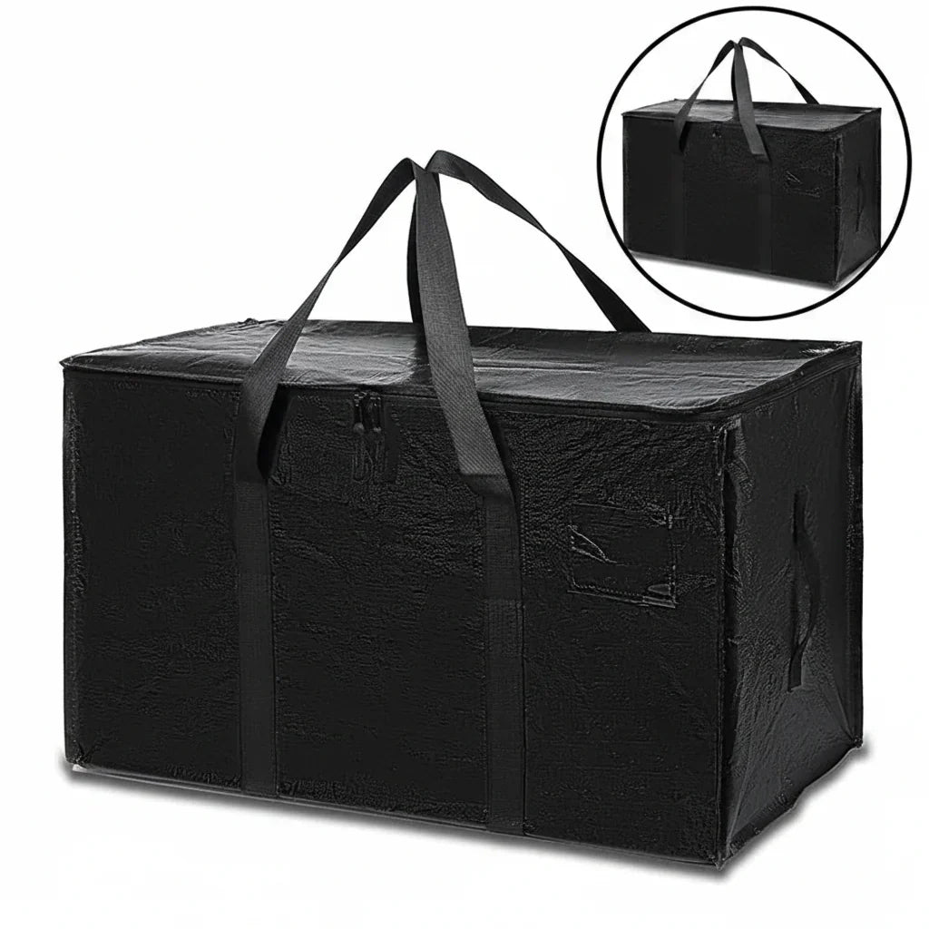 Borse per Conservazione Resistenti Borsa da Trasloco Impermeabile con Cerniera Organizzatore | Meowbutter