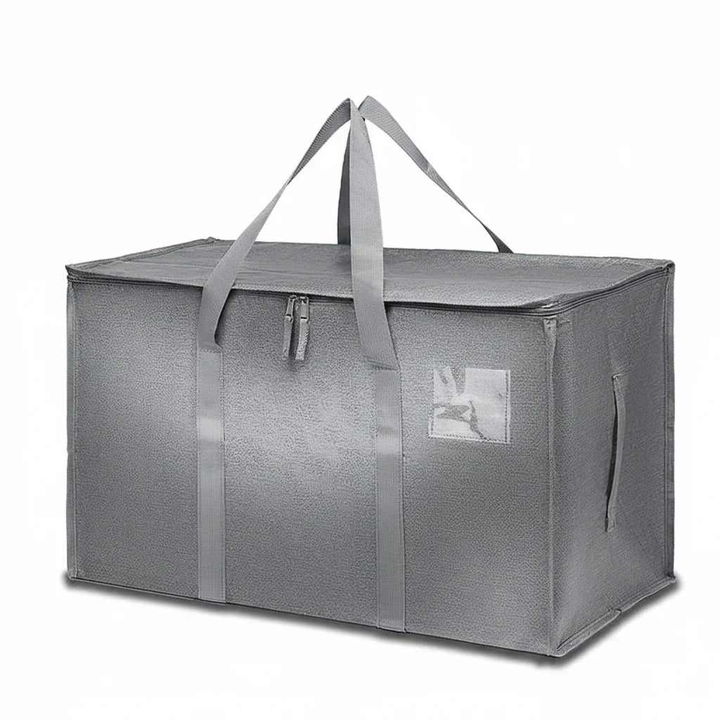 Borse per Conservazione Resistenti Borsa da Trasloco Impermeabile con Cerniera Organizzatore | Meowbutter