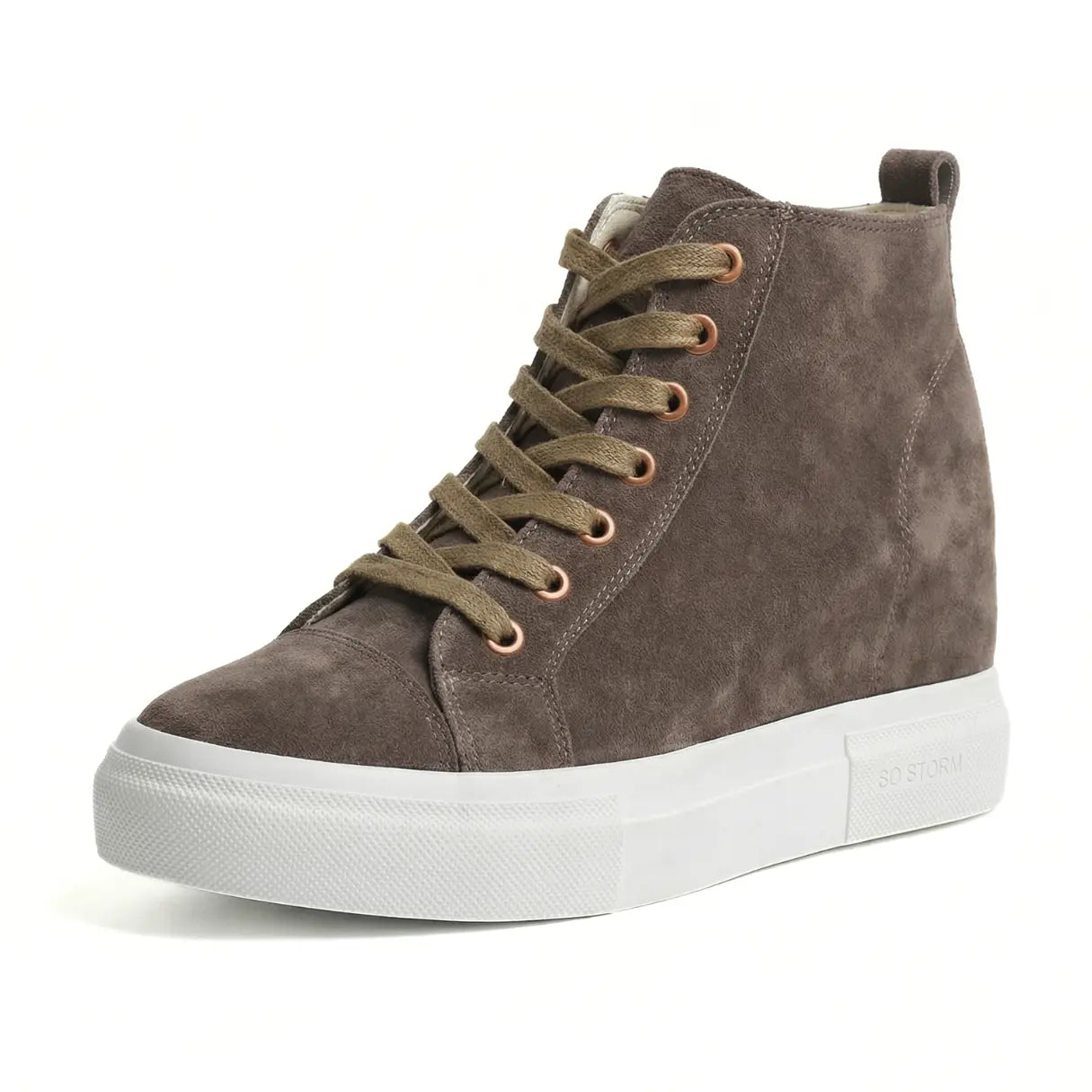 Storm 10cm Invisible Height Elevating Shoes For Confidence