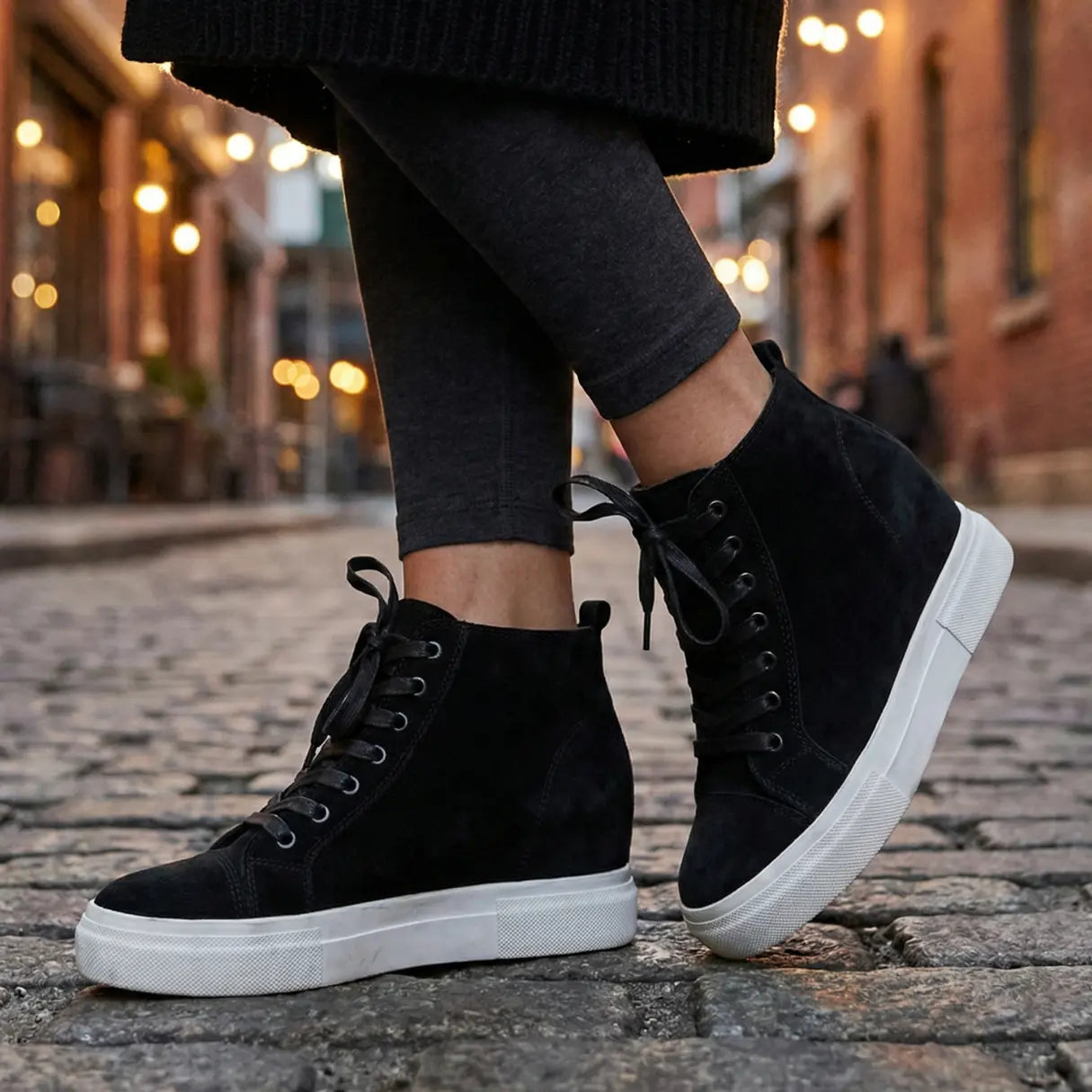 Storm 10cm Invisible Height Elevating Shoes For Confidence