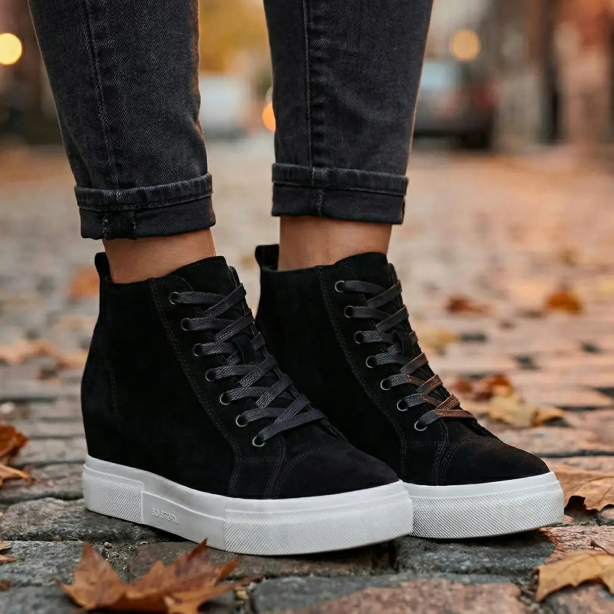 Storm 10cm Invisible Height Elevating Shoes For Confidence