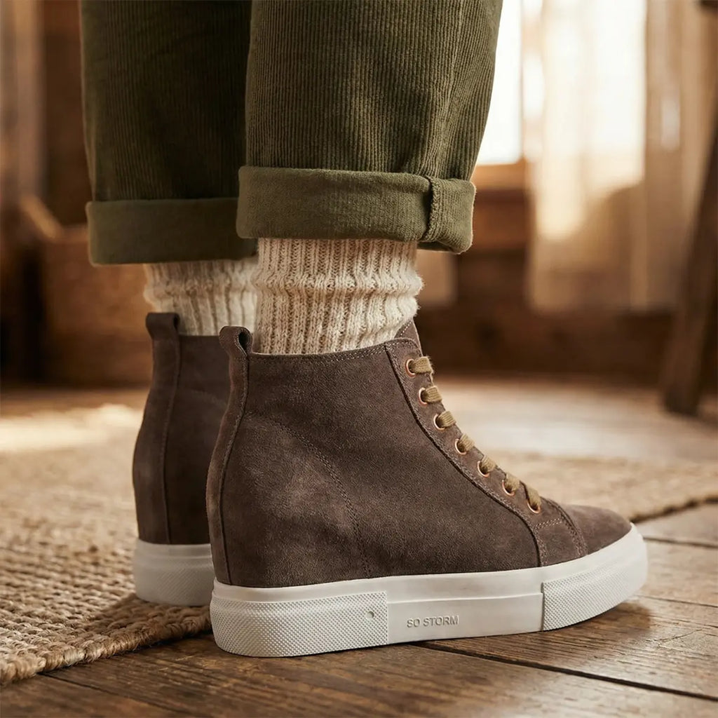 Storm 10cm Invisible Height Elevating Shoes For Confidence