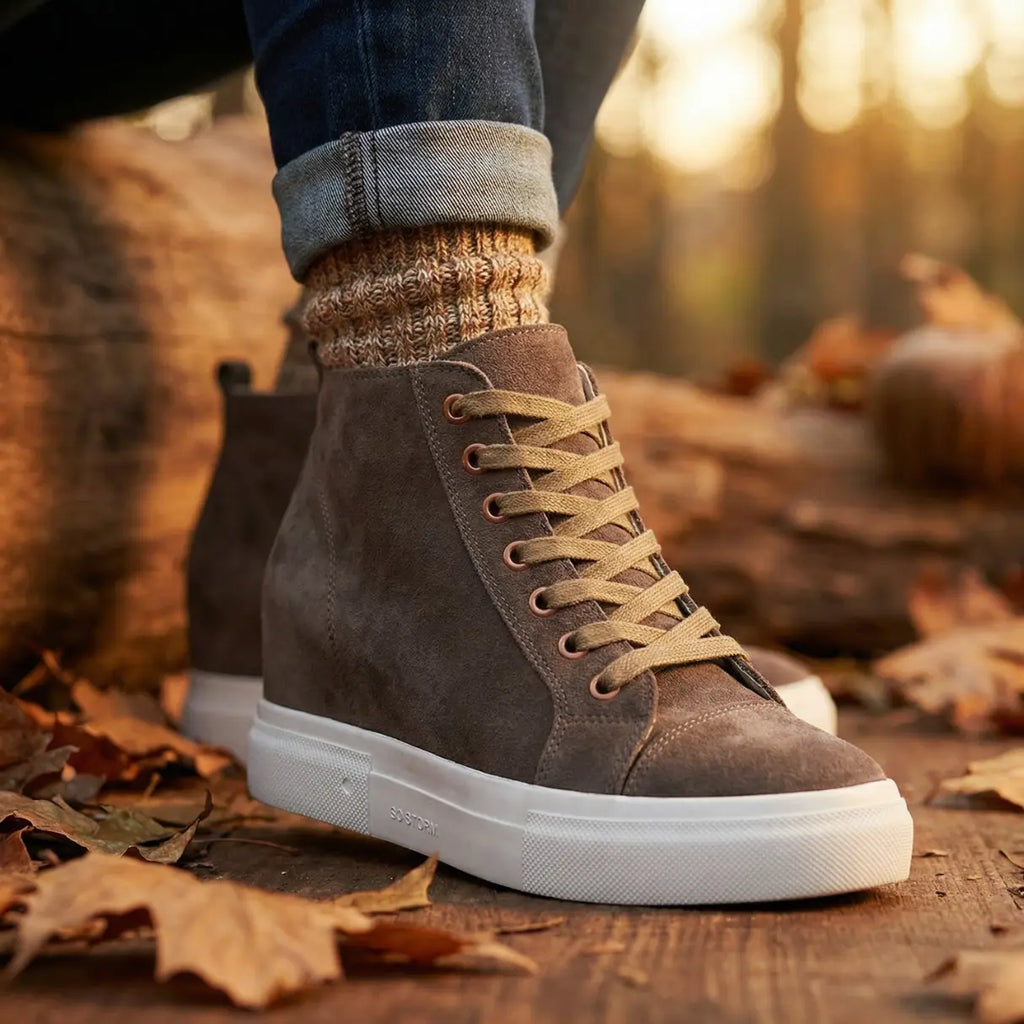 Storm 10cm Invisible Height Elevating Shoes For Confidence