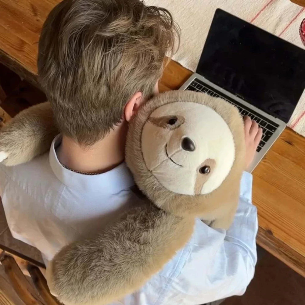Animal Plush Pillow Hugging Stuffed Long Arm Design | Meowbutter