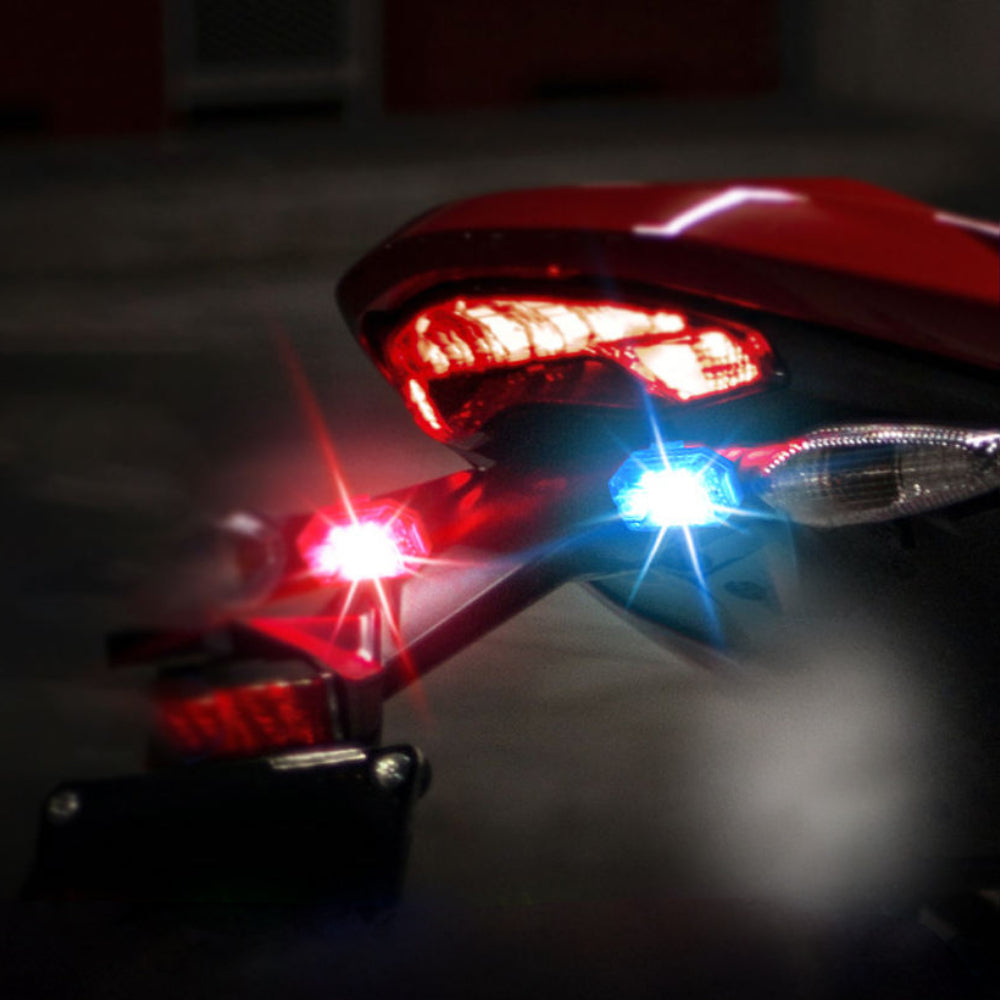 Strobelys LED Fjernbetjening USB Køretøjsadvarselsblink | Meowbutter